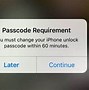 Image result for Grey Screen with Passcode iPhone