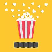 Image result for Movie Reel and Popcorn Clip Art