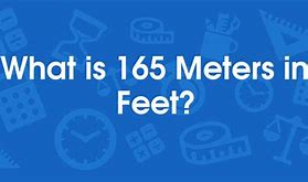 Image result for How Tall Is 165 Meters