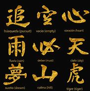 Image result for Japanese Calligraphy Symbols