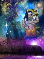Image result for Isis and Osiris Art