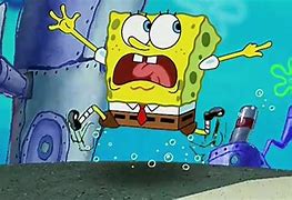 Image result for Spongebob Running From Sandy Meme
