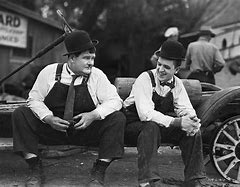 Image result for Laurel and Hardy Stan Crying