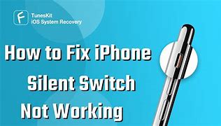 Image result for iPhone Silent Switch Not Working 5S