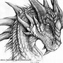 Image result for Realistic Dragons Drawings in Pencil