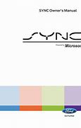 Image result for Ford SYNC Manual