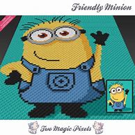 Image result for Minion Scarf Crochet Pattern