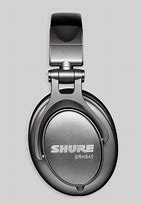 Image result for Shure Headphones SRH 940
