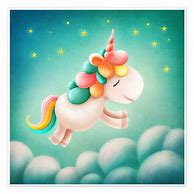 Image result for Unicorn Space Poster