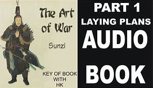 Image result for Art of War Audio Book