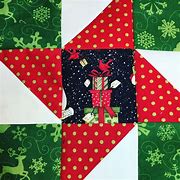 Image result for Free Patterns 10 Inch Christmas Quilt Block