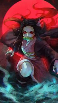 Image result for Demon Slayer Nezuko Blood Demon Art