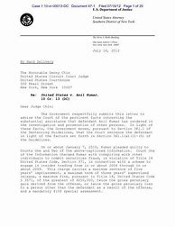 Image result for Department of Justice Letter