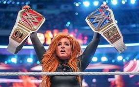 Image result for Becky Lynch 2 Belts