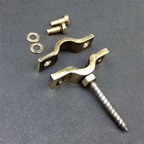 Image result for Pipe Wall Mount Spring Clip