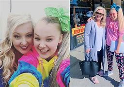 Image result for Jojo Siwa and Her Phone and Tail Family