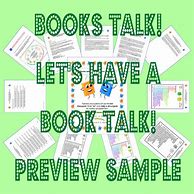Image result for Book Talk Script Example