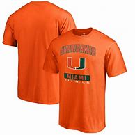 Image result for Miami Hurricanes Shirts
