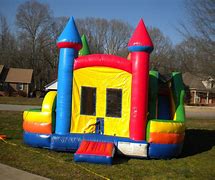 Image result for Freaky Bounce House