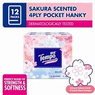Image result for Tempo Tissue Sakura