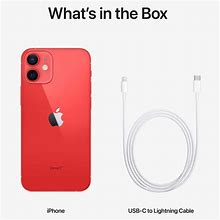 Image result for iPhone 12 Minni Red