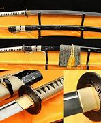 Image result for Black Blade Katana Sword