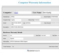 Image result for Warranty Check