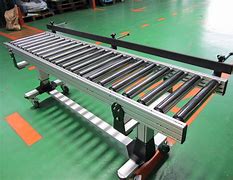 Image result for Adjustable Height Conveyor