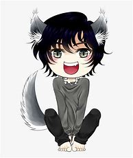 Image result for Half Wolf Anime Boy