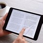 Image result for Reading a Kindle