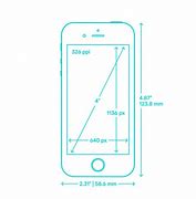 Image result for Life-Size Example SE Apple Phone