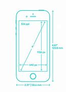 Image result for iPhone SE 2020 Dimensions Drawings
