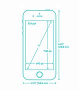 Image result for iPhone SE Exact Dimension