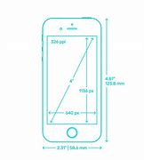 Image result for iPhone SE 2016 Acutal Size