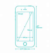 Image result for iphone se actual size