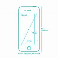 Image result for iPhone SE Phone Screen Size
