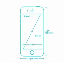 Image result for iPhone 1st Generation Dimension