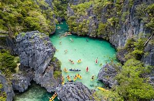 Image result for El Nido in the Province of Palawan Philippines