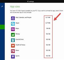 Image result for Apps Size On Laptop
