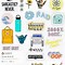 Image result for Colorful Aesthetic Laptop Stickers