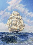 Image result for Windjammer Sailing Ship Engraving