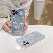 Image result for Cinnamoroll Phone Case Glitter