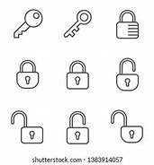 Image result for Key Lock Logo