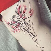 Image result for Fairy Tattoo Sketch