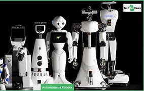 Image result for Types of Autonomous Robots