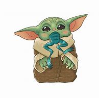 Image result for Baby Yoda with Frog iPhone Wallpaper