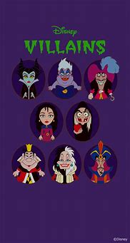 Image result for Disney Villains Wallpaper iPhone