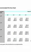 Image result for Page File Size Chart