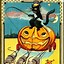 Image result for Vintage Bat Halloween Card