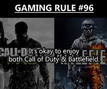 Image result for Call of Duty vs Battlefield Memes